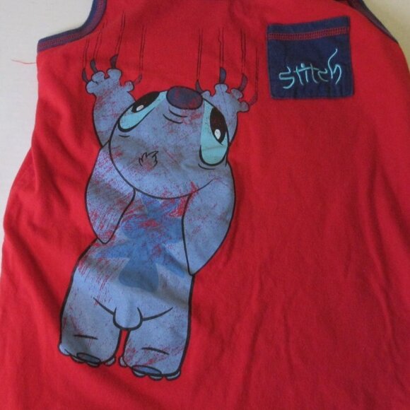 Disney Parks Stitch Graphic Tank Top Adult Small - Picture 4 of 4